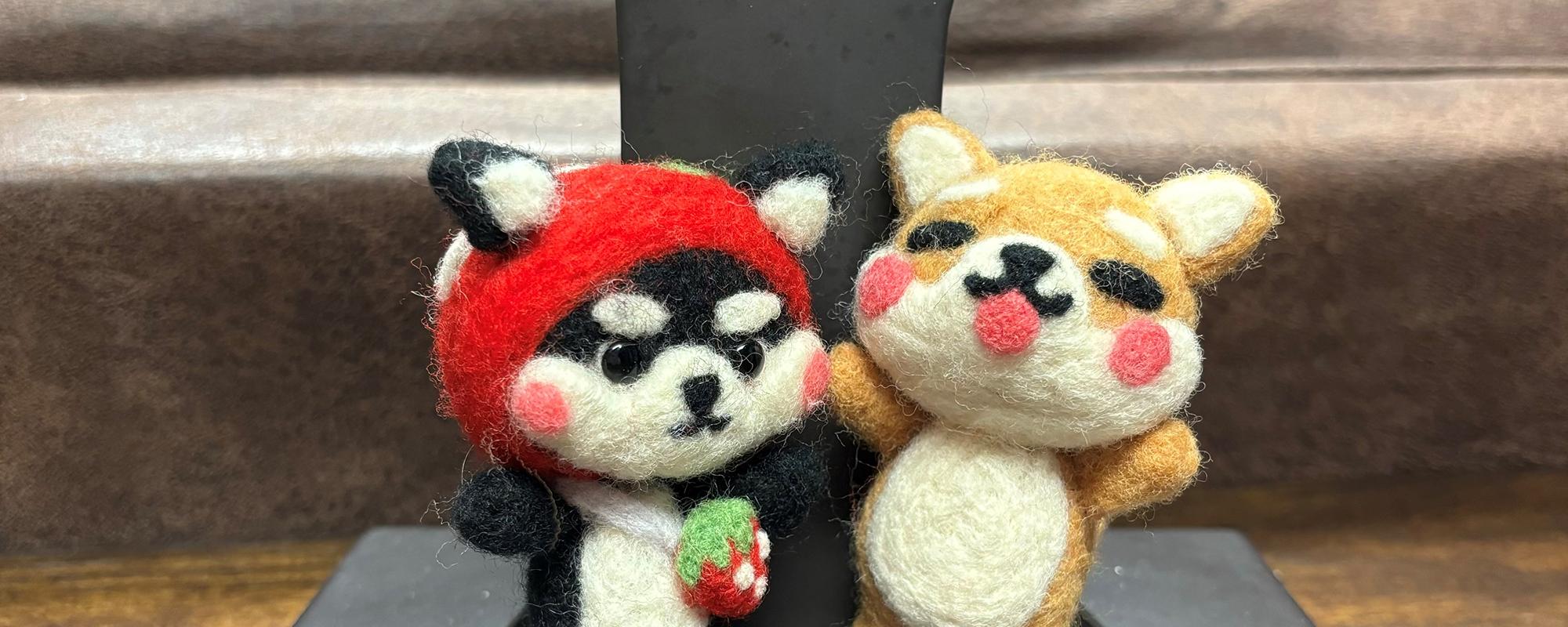 Community Education Needle Felting